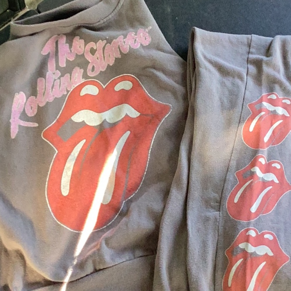 The Rolling Stones 2pc lounge set